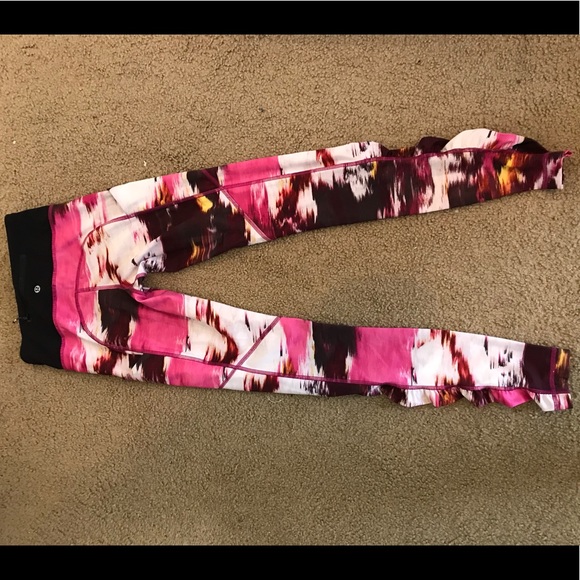 Multi-Colored Lululemon Leggings - Picture 2 of 3